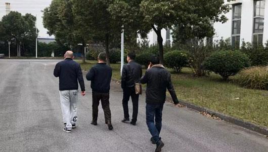重慶云天化天聚新材料有限公司來(lái)訪